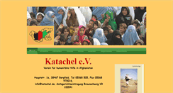 Desktop Screenshot of katachel.de